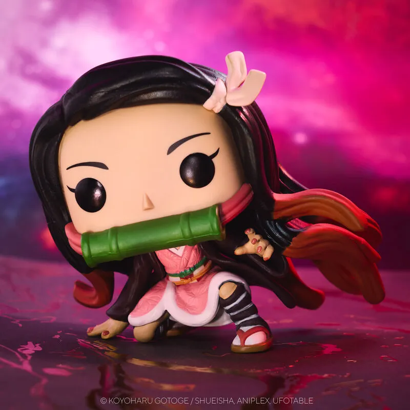 Funko Pop! Animation Demon Slayer Nezuko Kamado Figure #868-1