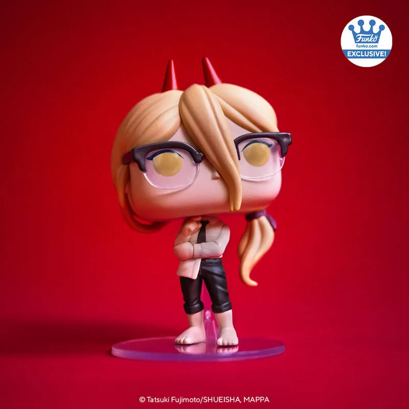 Funko Chainsaw Man Power, Super Intelligence Combat Chibi Figures-2