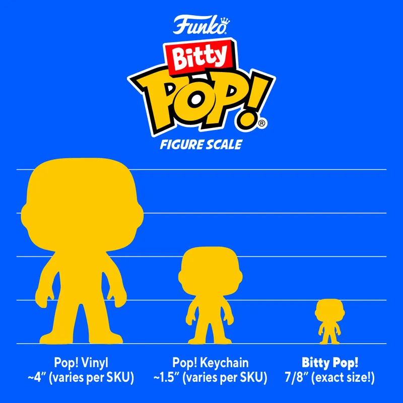 Funko DC Collection Joker 4 Pack Set Chibi Figures-2