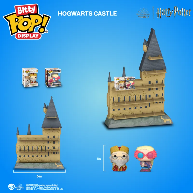 Funko Harry Potter Hogwarts Castle Chibi Figures-4