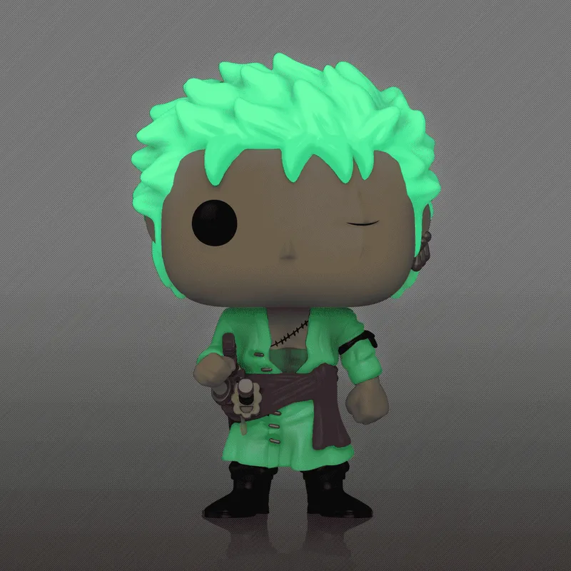 Funko Pop! Animation One Piece Roronoa. Zoro Figure #327-1