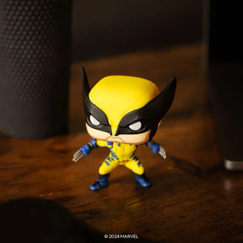 Funko Deadpool And The Incredible Hulk Collaboration The Wolverine Reveals Its Claws Chibi Figures-3