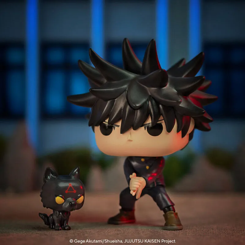 Funko Jujutsu Kaisen The Bond Between Megumi Fushiguro And Her Familiar Dog Chibi Figures-2