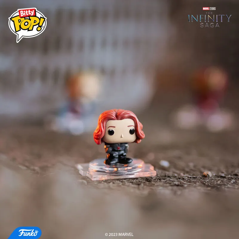 Funko MARVEL Hulk 4 Pack Set Chibi Figures-2