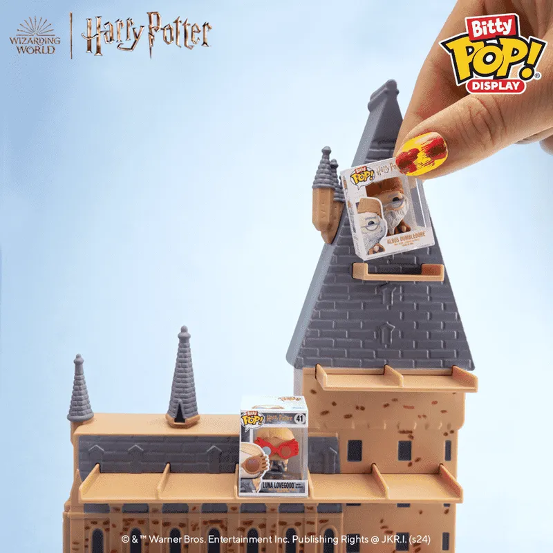 Funko Harry Potter Hogwarts Castle Chibi Figures-2