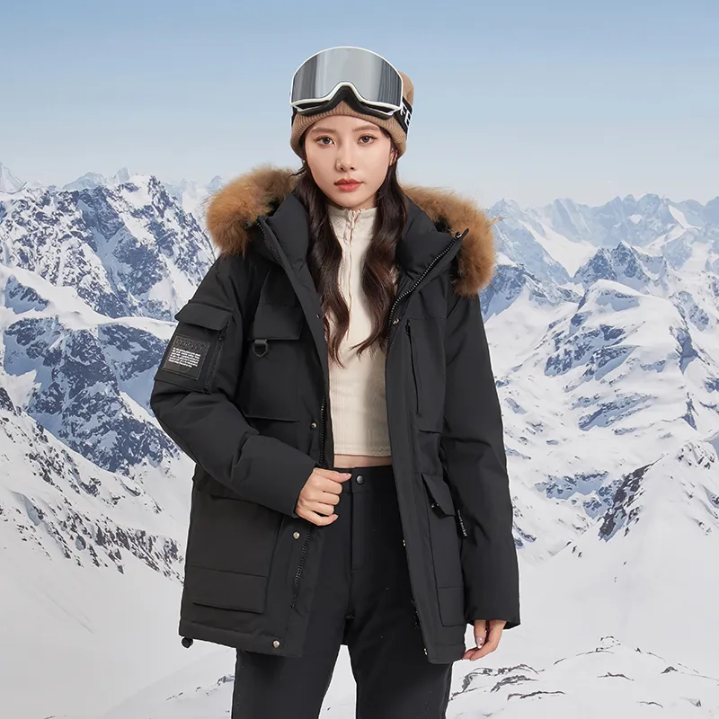 Yalu Down Jackets Unisex-12