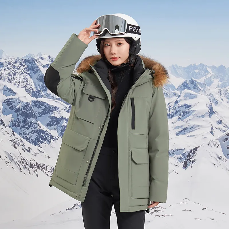 Yalu Down Jackets Unisex-18