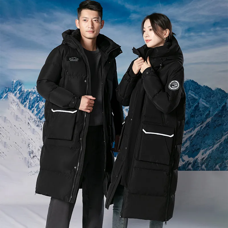 Yalu Padded Gundam 348g Down Jacket Unisex-3