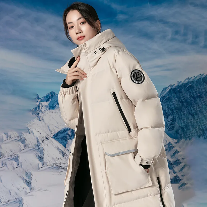 Yalu Padded Gundam 348g Down Jacket Unisex-6