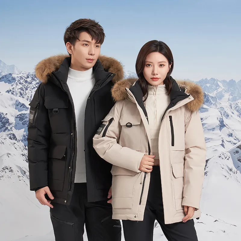Yalu Down Jackets Unisex-13