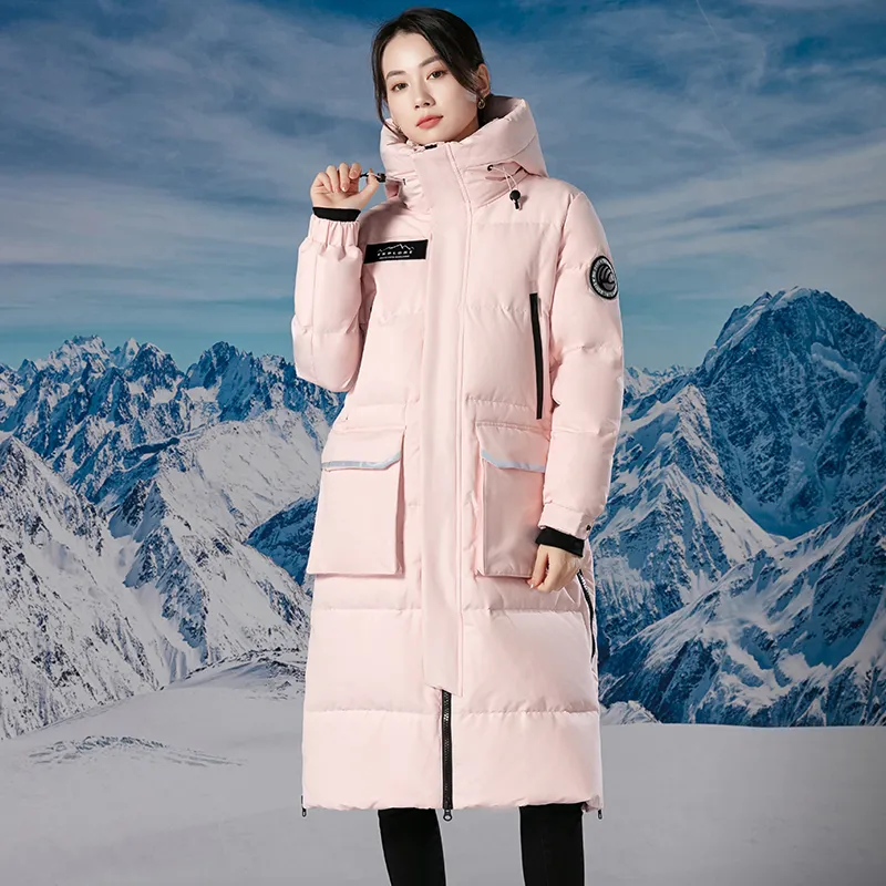 Yalu Padded Gundam 348g Down Jacket Unisex-9