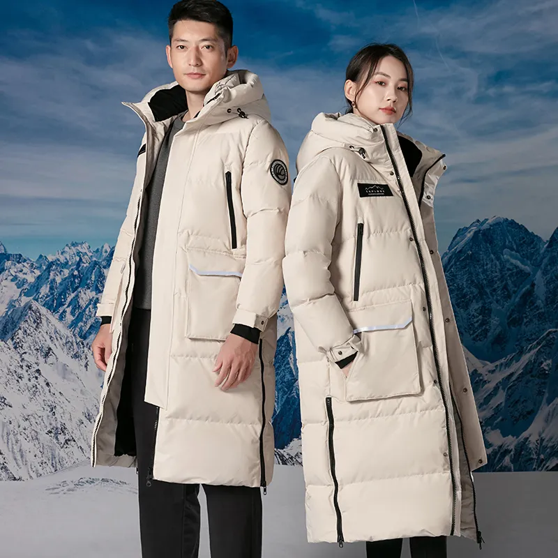 Yalu Padded Gundam 348g Down Jacket Unisex-8