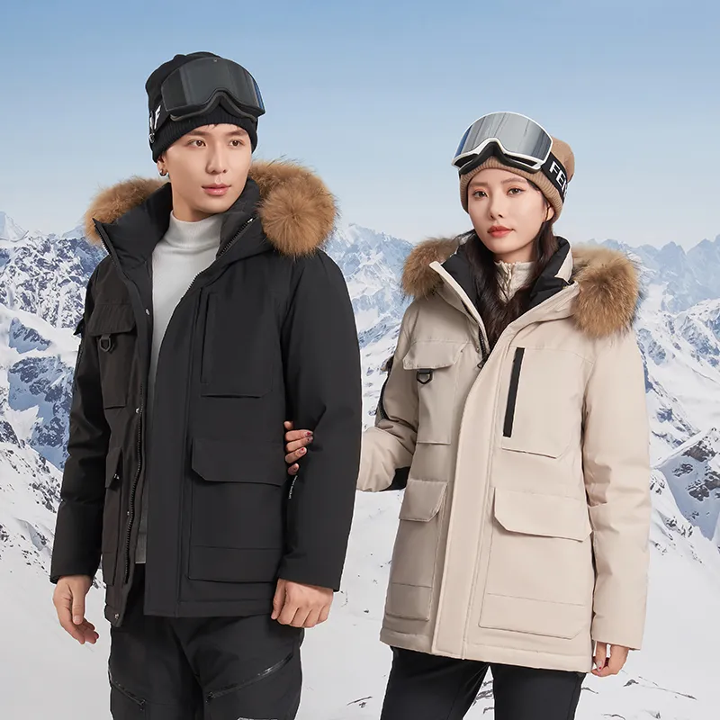 Yalu Down Jackets Unisex-6