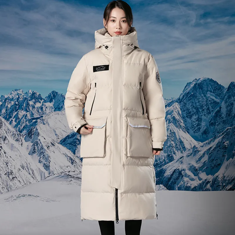 Yalu Padded Gundam 348g Down Jacket Unisex-5