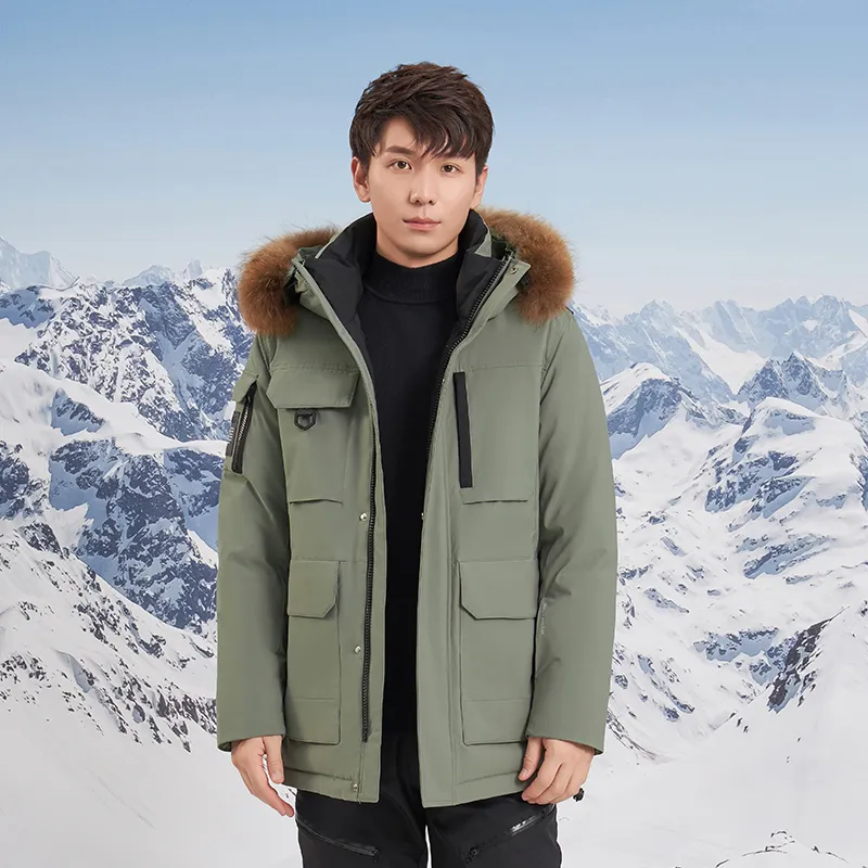 Yalu Down Jackets Unisex-19