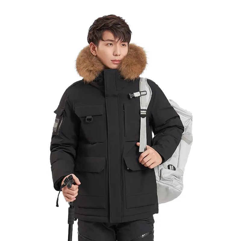 Yalu Down Jackets Unisex-9
