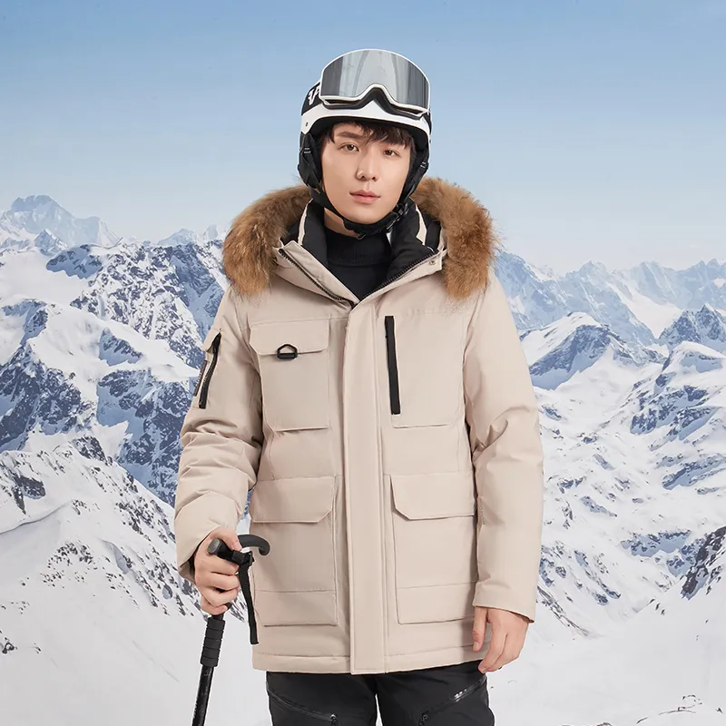 Yalu Down Jackets Unisex-5