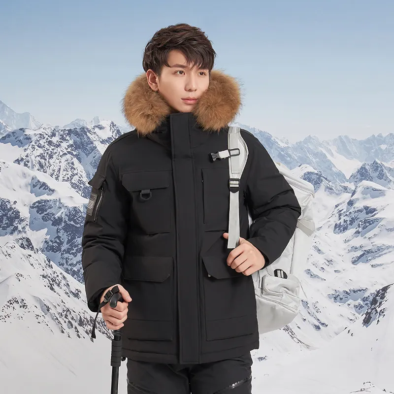 Yalu Down Jackets Unisex-11