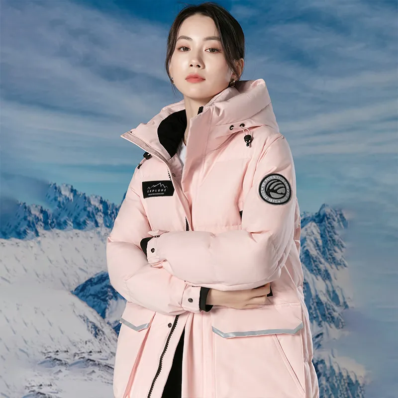 Yalu Padded Gundam 348g Down Jacket Unisex-10