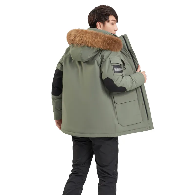 Yalu Down Jackets Unisex-17
