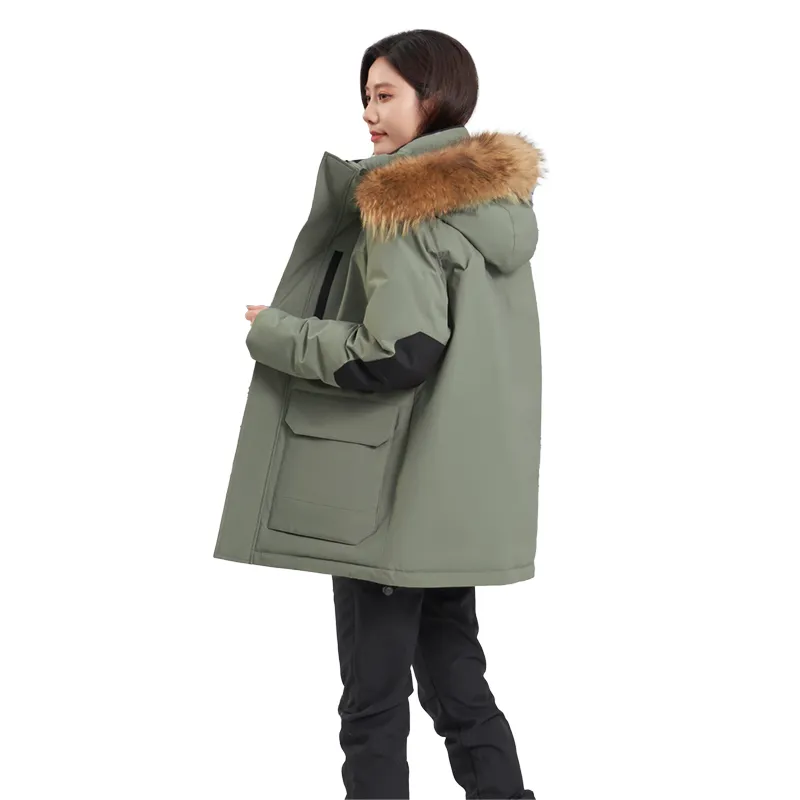 Yalu Down Jackets Unisex-15