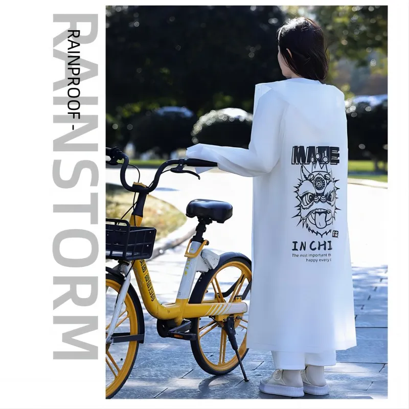 LONGYITANG Polyester Raincoats & Rain Ponchos-6