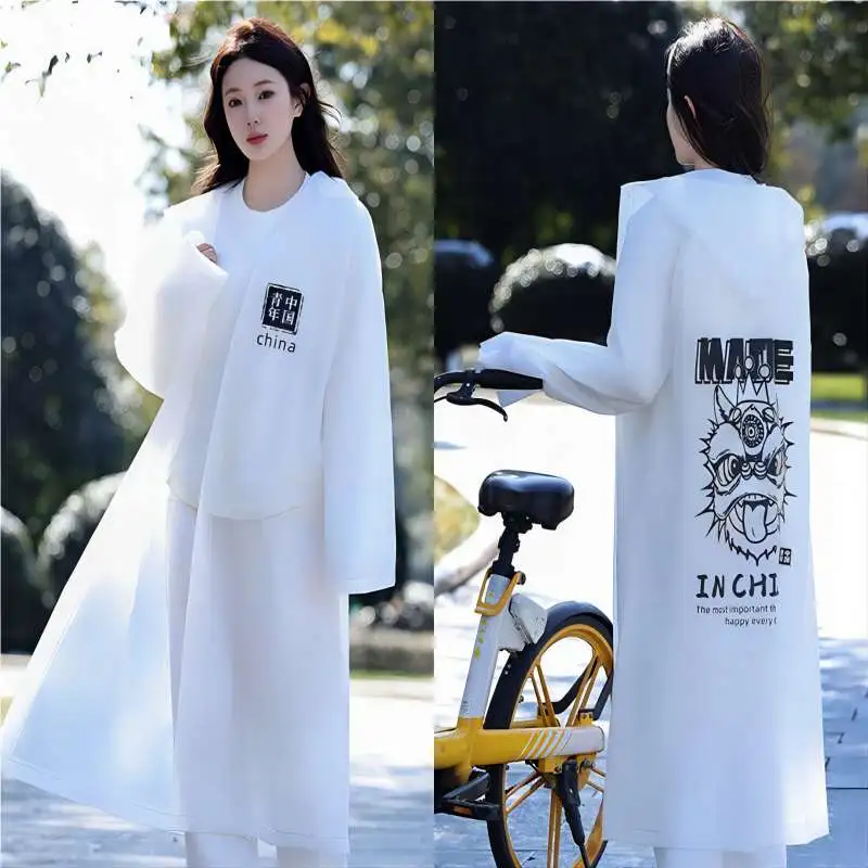LONGYITANG Polyester Raincoats & Rain Ponchos-5