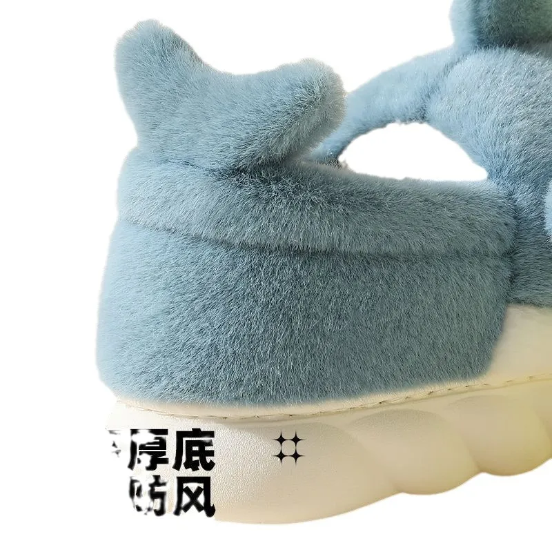 LONGYITANG Slippers / Home Slippers-4