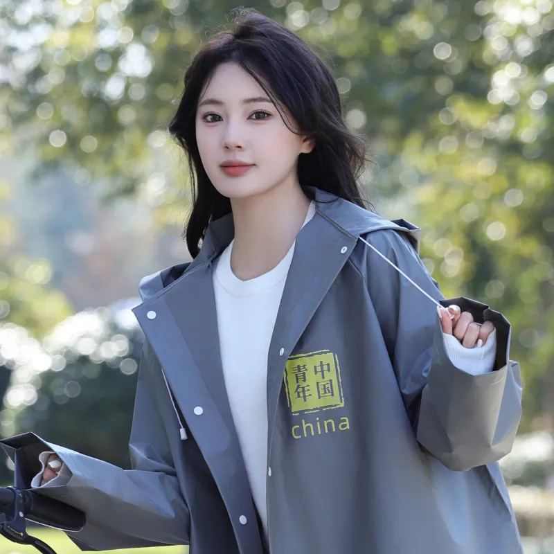 LONGYITANG Polyester Raincoats & Rain Ponchos-1