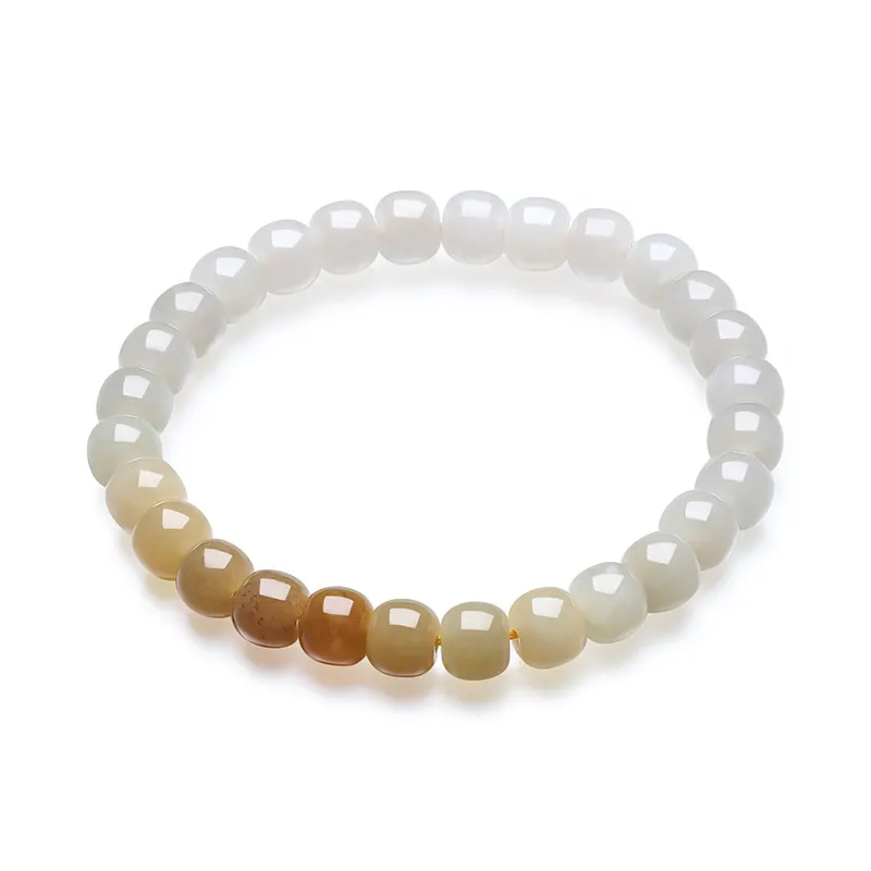 JINGUIFU Hetian Jade Bracelets Sugar Jade Women's-1