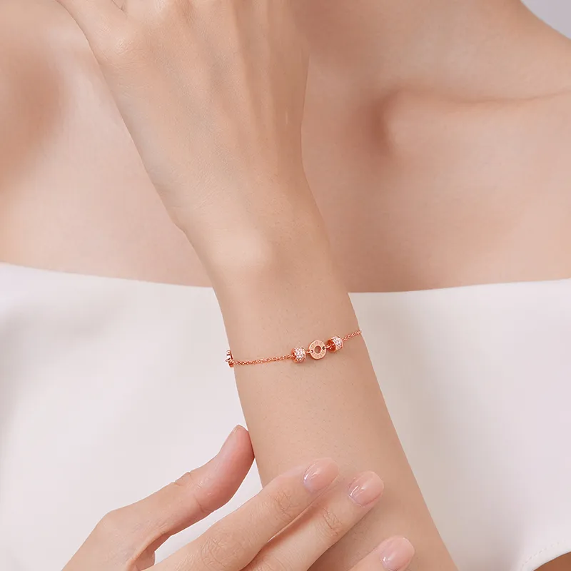 JINGUIFU S925 Silver Bracelets Women's-3