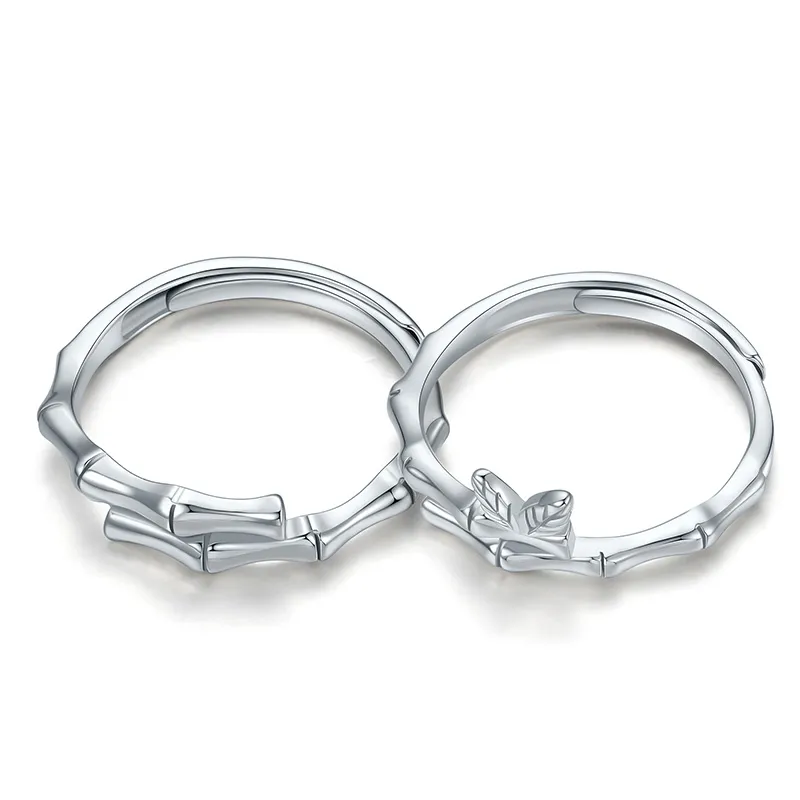 JINGUIFU S925 Silver Rings Unisex-2