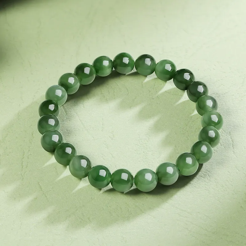 JINGUIFU Hetian Jade Bracelets Jasper Women's-4