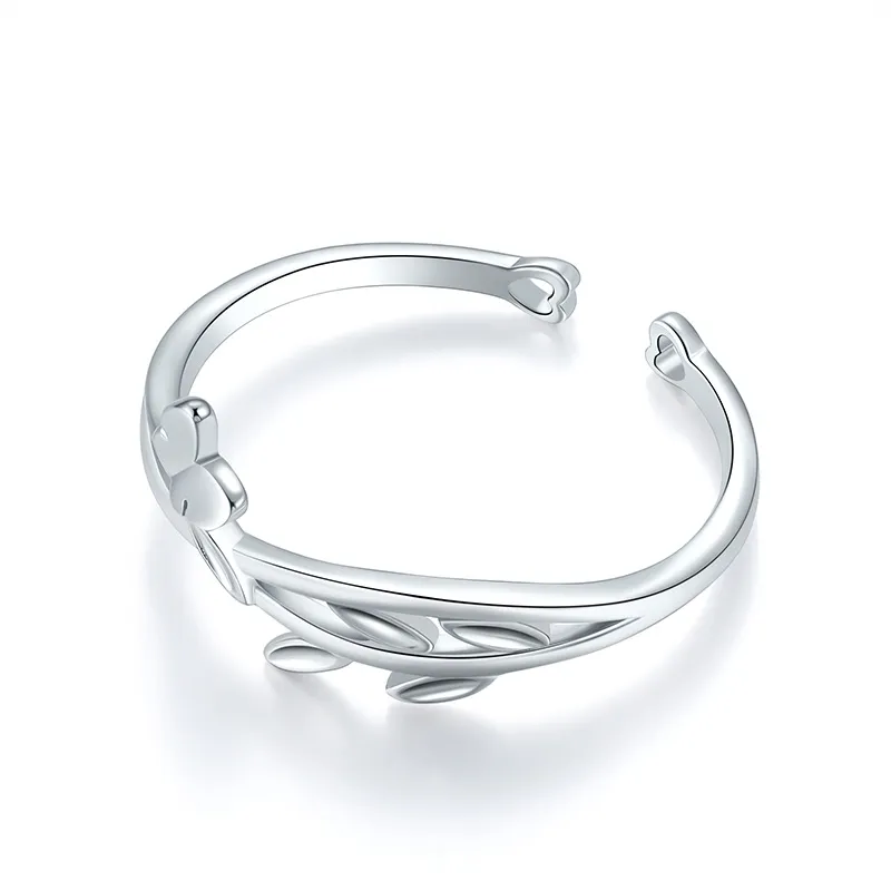 JINGUIFU S925 Silver Rings Women's-2
