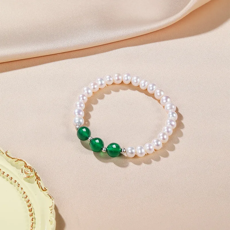 JINGUIFU Pearl Bracelets Women's-3
