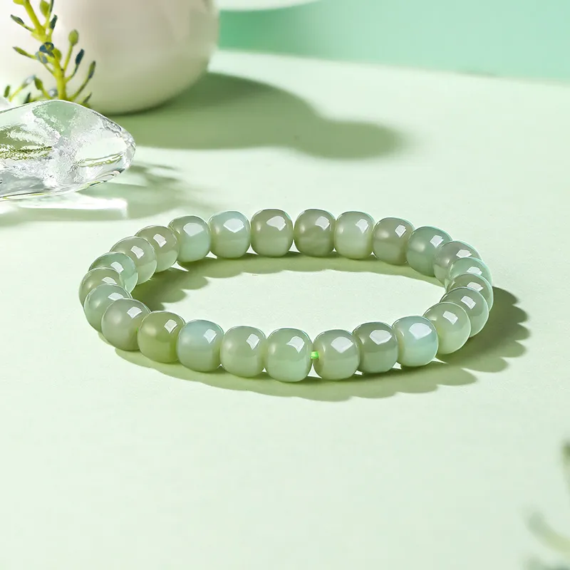JINGUIFU Bracelets Green Jade Women's-3