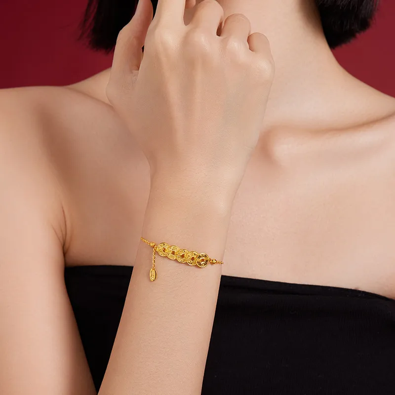 JINGUIFU S925 Silver Bracelets Women's-4