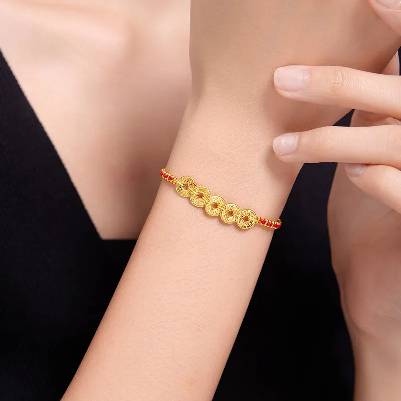 JINGUIFU S925 Silver Bracelets Unisex-3