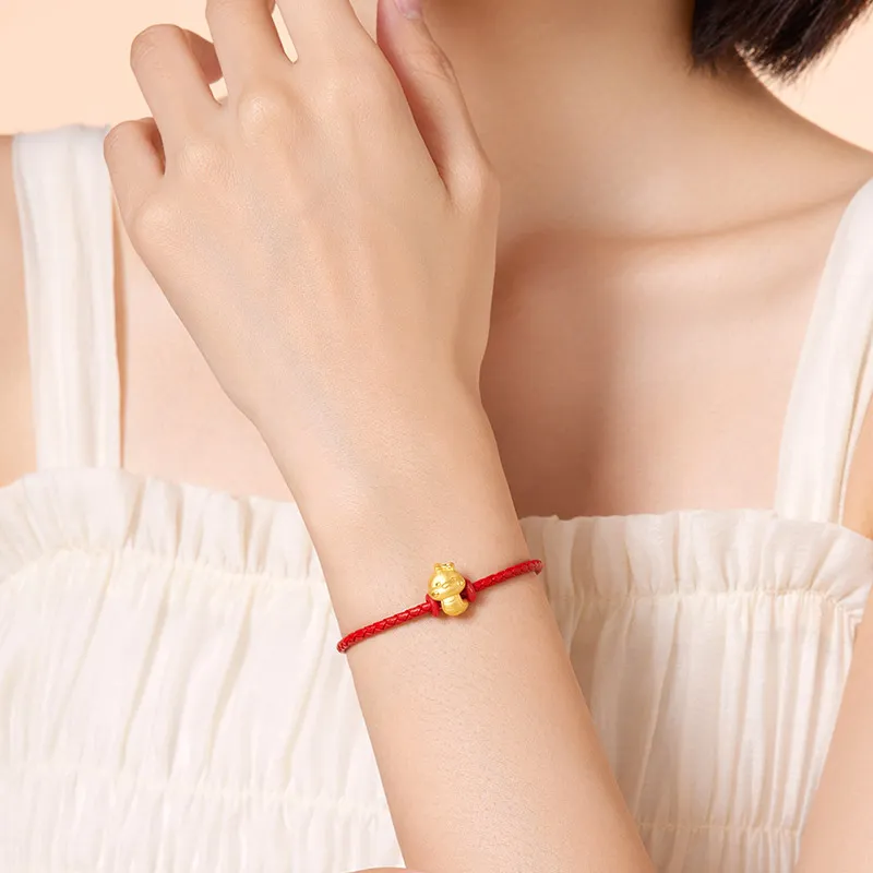 JINGUIFU Gold Bracelet Unisex-4