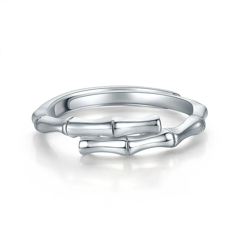 JINGUIFU S925 Silver Rings Unisex-4