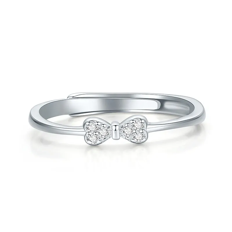 JINGUIFU S925 Silver Rings Women's-1