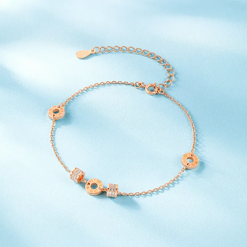 JINGUIFU S925 Silver Bracelets Women's-4