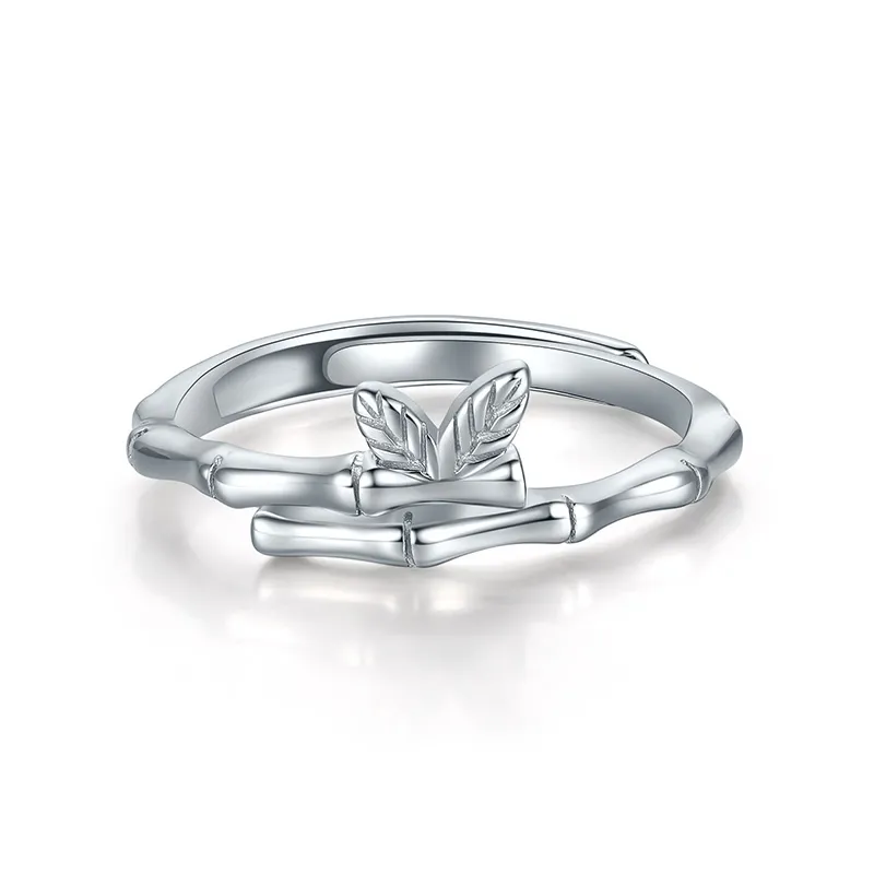 JINGUIFU S925 Silver Rings Unisex-3