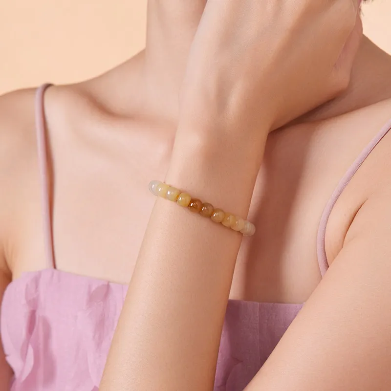 JINGUIFU Hetian Jade Bracelets Sugar Jade Women's-3