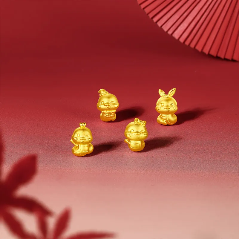 JINGUIFU Gold Bracelet Unisex-5