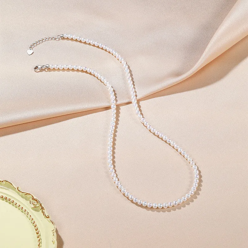 JINGUIFU Pearl Necklaces Women's-3