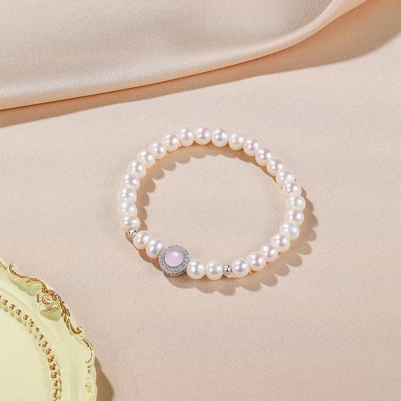 JINGUIFU Pearl Bracelets Women's-3