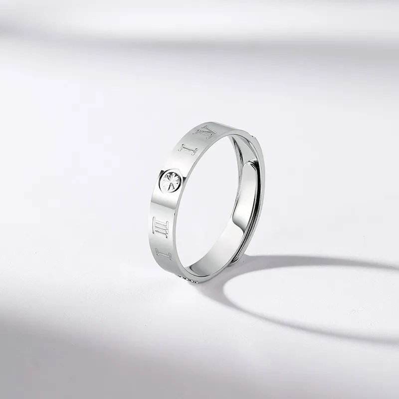 JINGUIFU S925 Silver Rings Unisex-3
