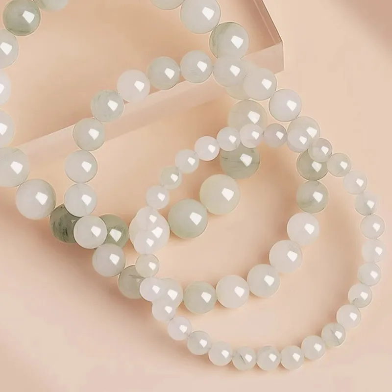 JINGUIFU Natural Tianshan Jade Bracelets Women's-5