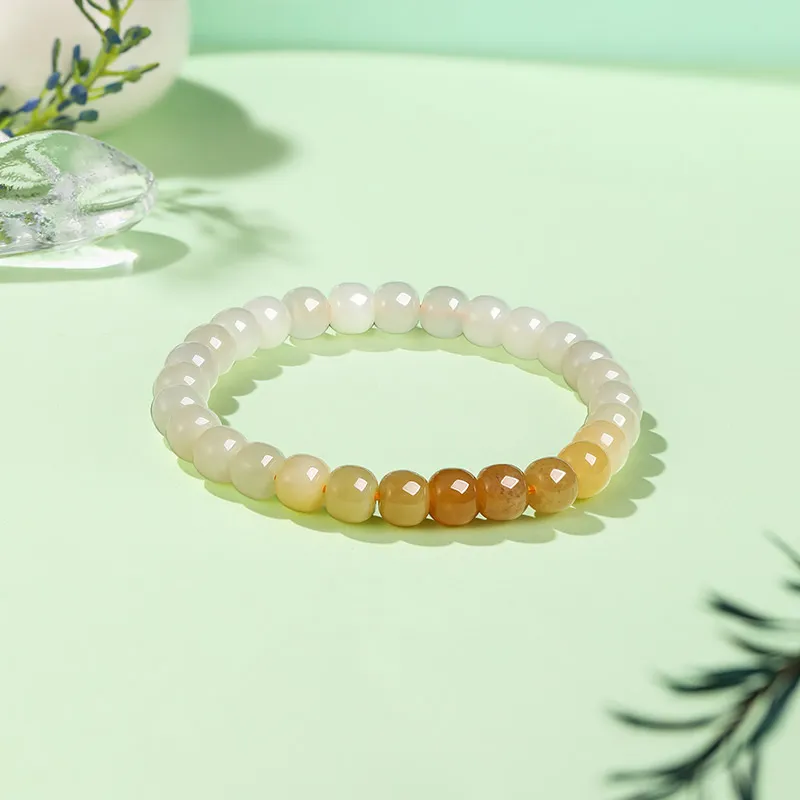JINGUIFU Hetian Jade Bracelets Sugar Jade Women's-4
